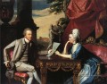 Mr et Mme Ralph Izard Alice Delancey Nouvelle Angleterre Portraiture John Singleton Copley